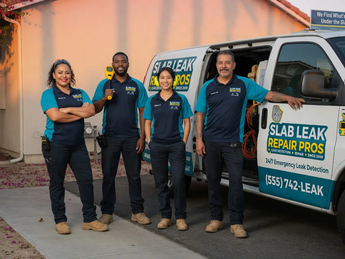 Slab Leak Repair company in Kenilworth, UT